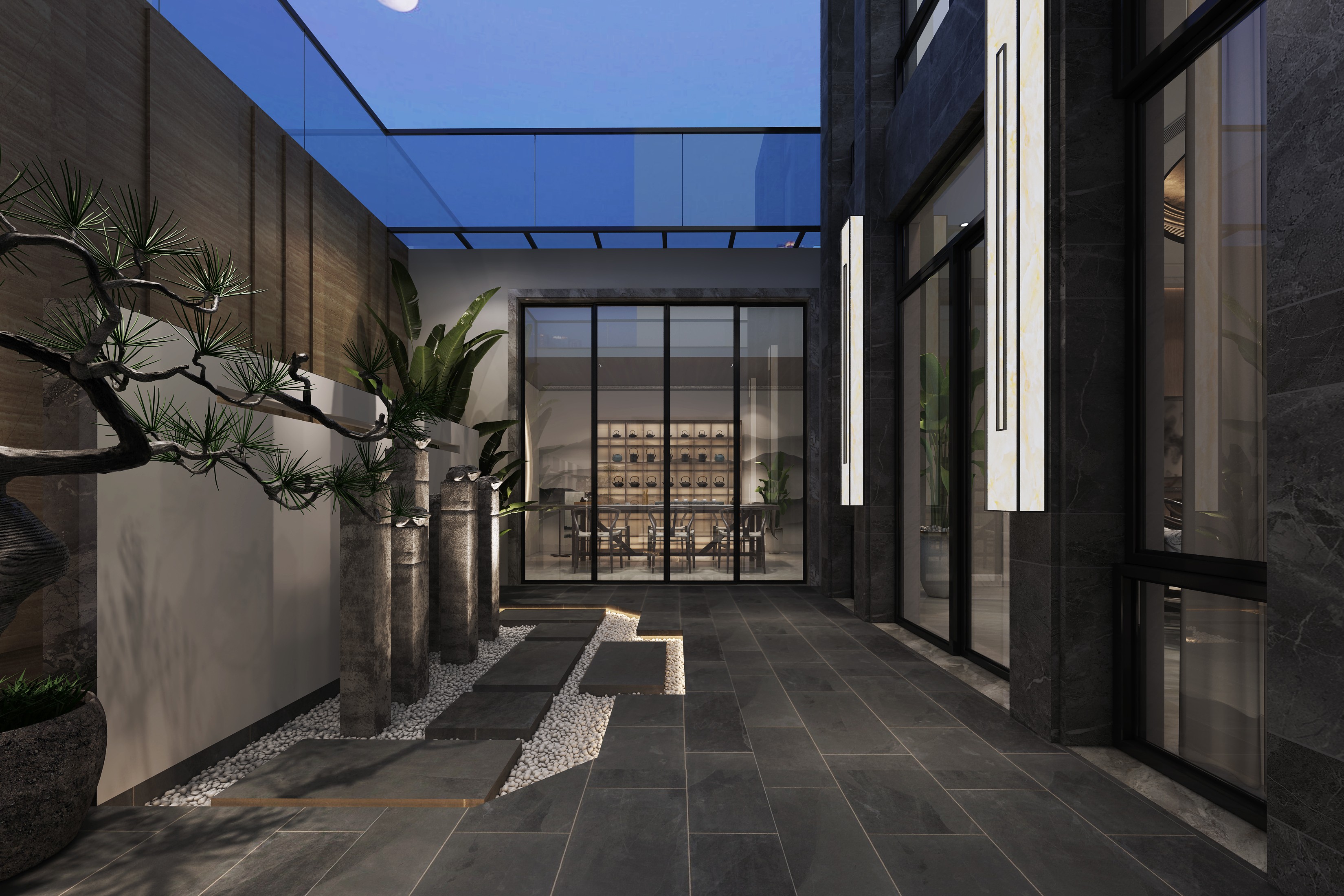 淄博140㎡复古风loft